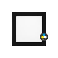 Svítidlo RAFA LED-WSQ-CCT/12W/CR černé - 1