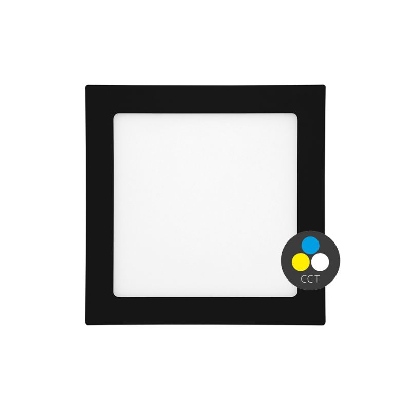 Svítidlo RAFA LED-WSQ-CCT/12W/CR černé - 1