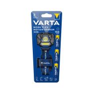 Čelová svítilna VARTA 18648 WORK FLEX MOTION SENZOR H20, LED, 3W+COB, 3xAAA, odolná - 1