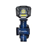 Čelová svítilna VARTA 18648 WORK FLEX MOTION SENZOR H20, LED, 3W+COB, 3xAAA, odolná - 2