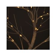 Solight LED zimní stromek, 50x LED, 60cm, 3xAA - 1V247 - 4