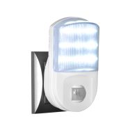 Noční LED svítidlo ECOLITE 1W, bílé s čidlem XP200-LED - 2