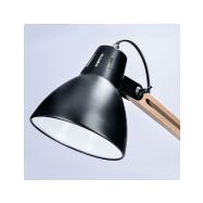 Solight stolní lampa Falun, E27, černá - WO57-B - 3