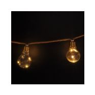 Solight LED dekorativní žárovky na přírodním provazu, 10x žárovka, 30LED, 180cm, časovač 3x AA - 1V242 - 6