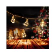 Solight LED dekorativní žárovky na přírodním provazu, 10x žárovka, 30LED, 180cm, časovač 3x AA - 1V242 - 8