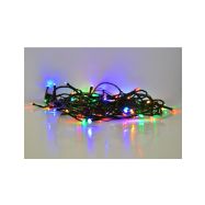 Solight LED venkovní vánoční řetěz, 500 LED, 50m, přívod 5m, 8 funkcí, časovač, IP44, vícebarevný - 1V05-M - 2