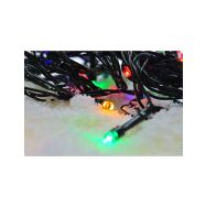 Solight LED venkovní vánoční řetěz, 500 LED, 50m, přívod 5m, 8 funkcí, časovač, IP44, vícebarevný - 1V05-M - 3