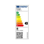 Solight LED žárovka, miniglobe, 8W, E14, 4000K, 720lm, bílé provedení - WZ430-1 - 3