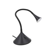 NILSEN LED stolní lampa HAPPY 2,4W, černá  PX024 - 2