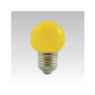 LED G45 1W/016 COLOURMAX E27 žlutá IP45    250655004 - 1