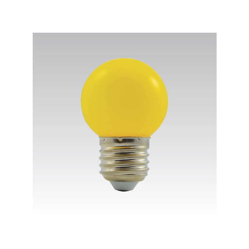 LED G45 1W/016 COLOURMAX E27 žlutá IP45    250655004 - 1