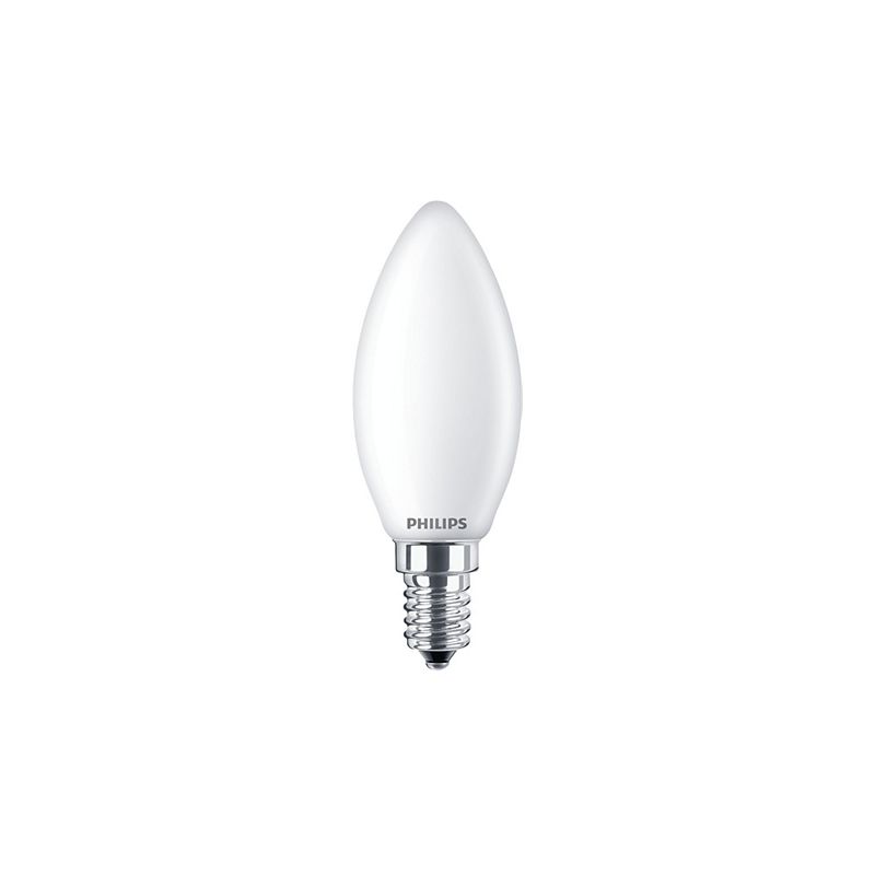 LED žárovka Philips FILAMENT Classic E14 6,5W 2700K 230V B35 FR G  P347502 - 1
