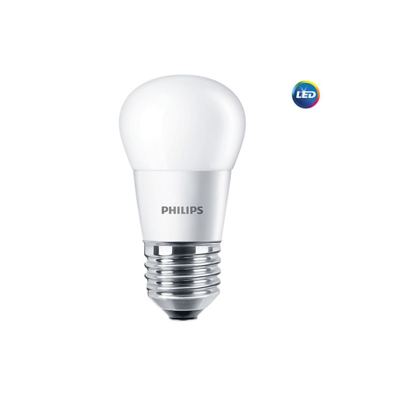 LED žárovka Philips, E27, 2,8W 2700K 230V P45 FR    P312425 - 1