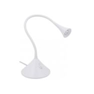 NILSEN LED stolní lampa HAPPY 2,4W, bílá  PX023 - 2
