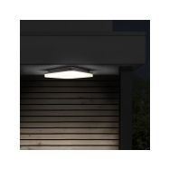 Solight LED venkovní osvětlení, přisazené, čtvercové, IP54, 24W, 1920lm, 4000K, 28cm - WO732-1 - 8