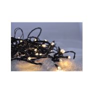 Solight LED vánoční řetěz, 500 LED, 50m, přívod 5m, IP44, teplá bílá - 1V05-WW - 1