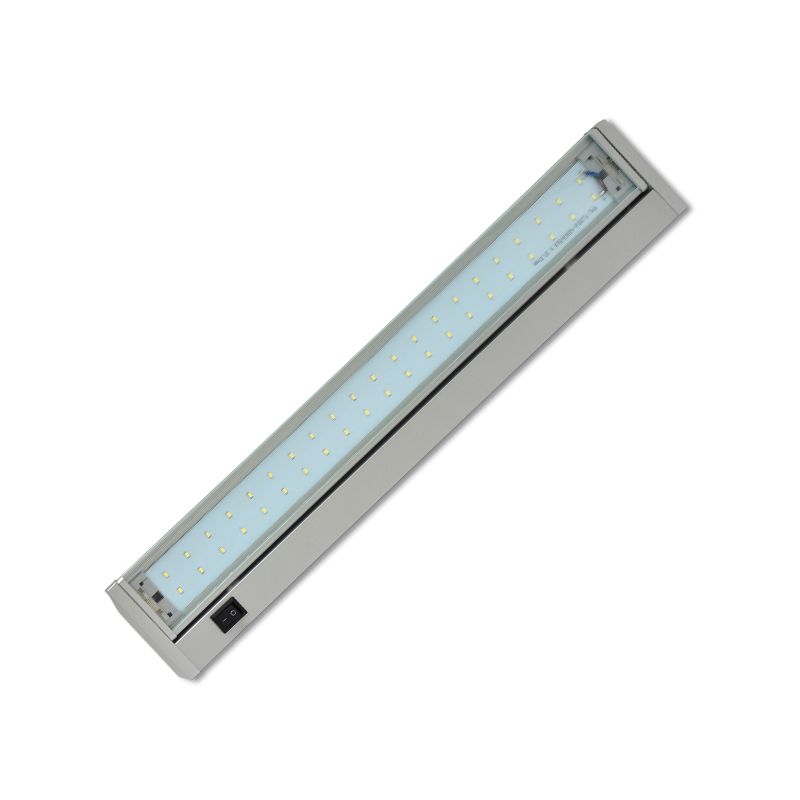 LED svítidlo GANYS TL2016-70SMD stříbrné,  zadní - 1