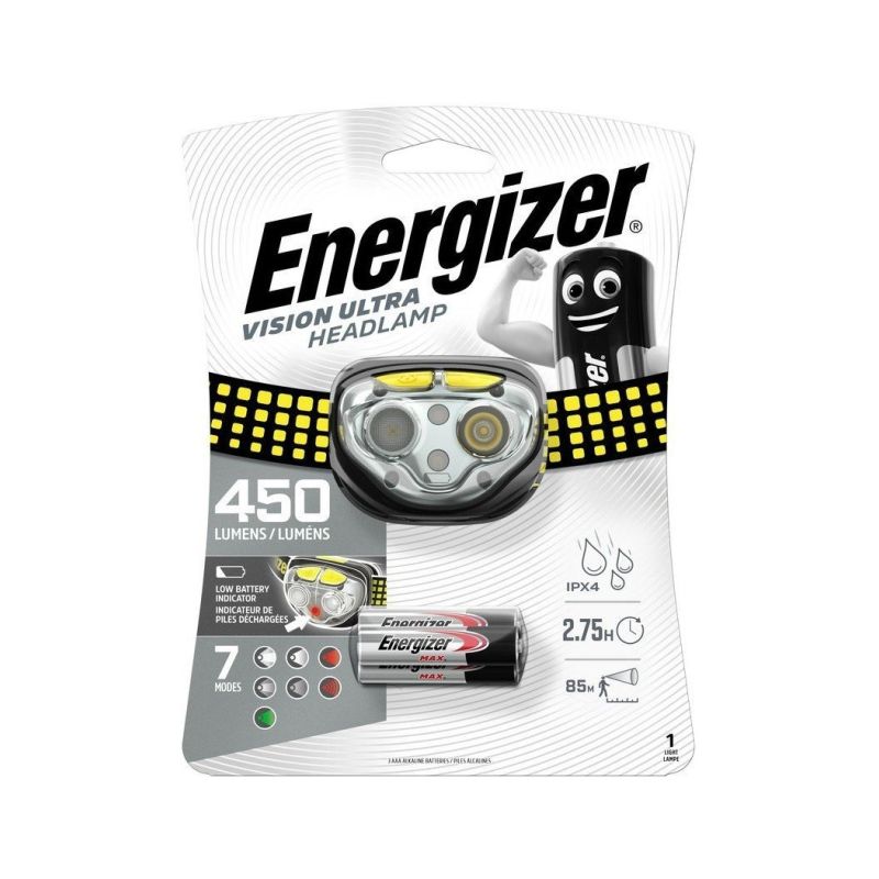 Čelová svítilna ENERGIZER Vision Ultra 450lm - 1