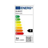 Svítidlo LED přisazené, 24W, 2160lm, 3000-6000K, kruhové, bílé - 2