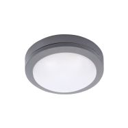 Solight LED venkovní osvětlení Siena, šedé, 13W, 910lm, 4000K, IP54, 17cm - WO746 - 1