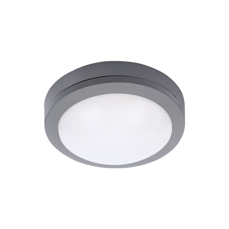Solight LED venkovní osvětlení Siena, šedé, 13W, 910lm, 4000K, IP54, 17cm - WO746 - 1
