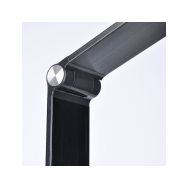 Solight LED stolní lampička stmívatelná, 8W,  display, změna chromatičnosti, hliník, černá - WO59-B - 6