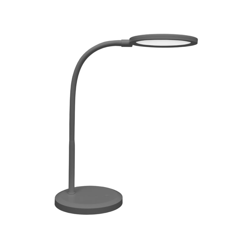 Dotyková stmívatelná stolní led lampa LTL11-CR 7W černá - 1