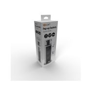 Solight USB výsuvný blok zásuvek, 3 zásuvky, plast, délka 1,5m, 3 x 1mm2, stříbrný - PP125 - 7