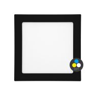 Svítidlo RAFA LED-WSQ-CCT/25W/CR černé - 1