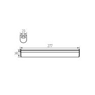 LED svítidlo MERA LED 5W NW 4000K bílé - 2