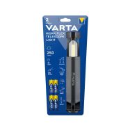 Svítilna VARTA 18646 LED5W + COB LED vč.4R6, WORK FLEX TELESCOPE LIGHT - 1