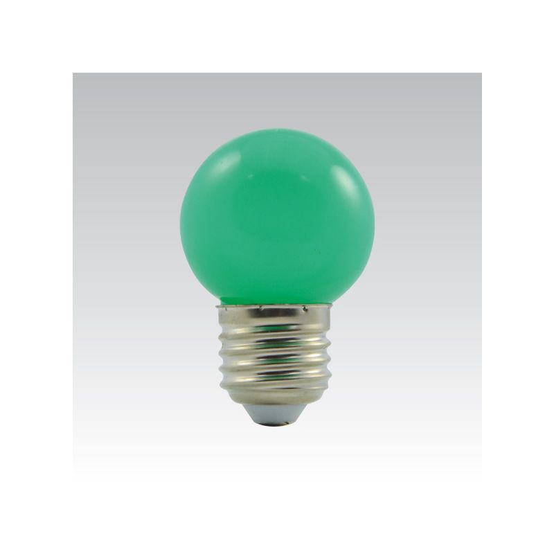LED G45 1W/017 COLOURMAX E27 zelená IP45    250655005 - 1