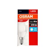 LED žárovka Osram E14 5,5W 4000K 230V P45 FR - 3