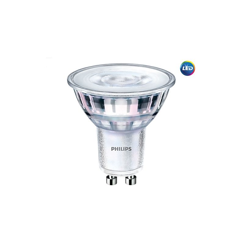 LED žárovka Philips, GU10, 4,9W, 4000K, úhel 36°  P308619 - 1
