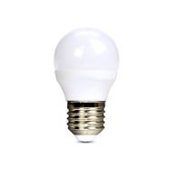 Solight LED žárovka, miniglobe, 8W, E27, 3000K, 720lm - WZ424-1 - 1