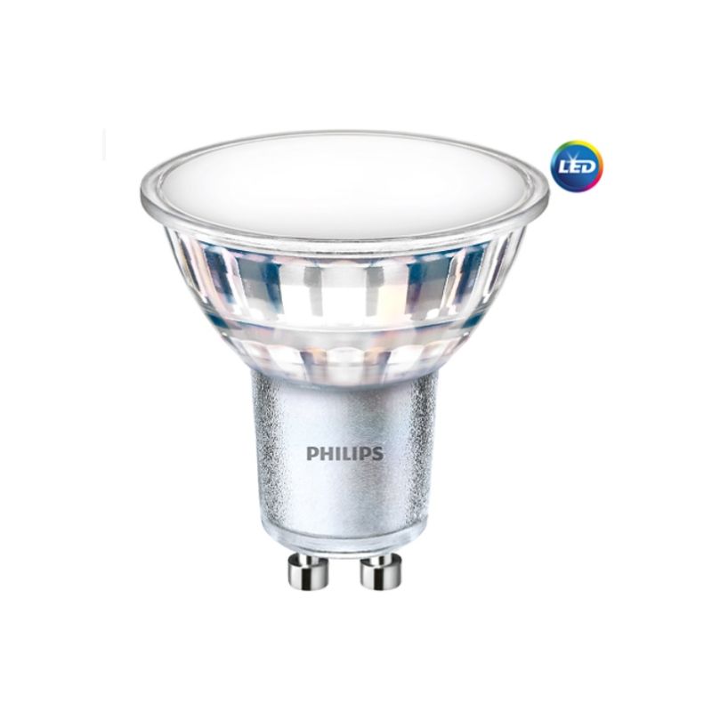 LED žárovka Philips, GU10, 5W, 4000K, úhel 120°  P308657 - 1