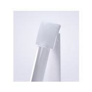 Solight LED stolní lampička stmívatelná, 12W, volba teploty světla, USB, bílý lesk - WO37-W - 3