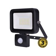 Solight LED reflektor PRO se senzorem, 50W, 4600lm, 5000K, IP44 - WM-50WS-L - 1