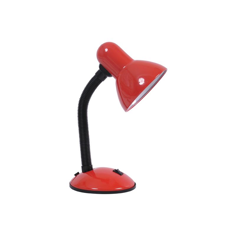 ECOLITE kancelářská stolní lampa BOND, L077-CV (červená) - 1