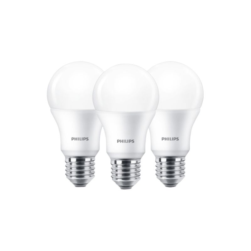 LED žárovka Philips E27 13W 2700K 230V A65  SET3ks  P694920 - 1