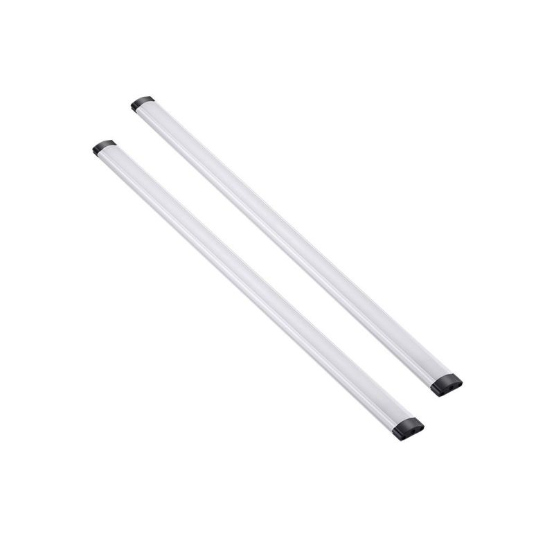 Solight LED dotykové podlinkové a nábytkové svítidlo stmívatelné, 2x 5W, 4100K, 2x 50cm - WO216 - 1