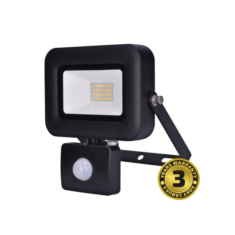 Solight LED reflektor PRO se senzorem, 20W, 1840lm, 5000K, IP44 - WM-20WS-L - 1