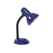 ECOLITE kancelářská stolní lampa BOND, L077-MO (modrá) - 1