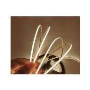 Solight LED COB světelný pás 5m, 10W/m, 1000lm/m, CRi90, IP44, neutrální bílá - WM617 - 3