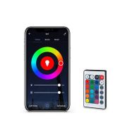 Solight wifi Smart LED světelný pás, RGB, 5m, sada s adaptérem a dálkovým ovladačem - WM57 - 3