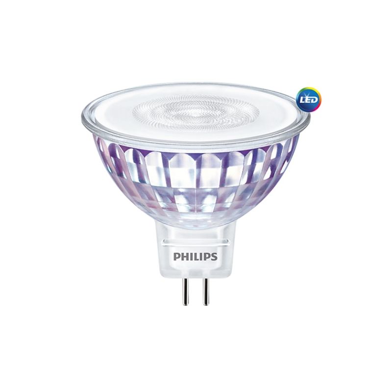 LED žárovka Philips, MR16, 7W, 2700K, úhel 36°  P814710 - 1
