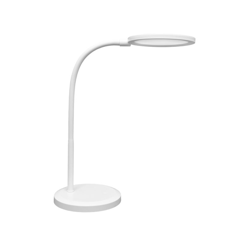 Dotyková stmívatelná stolní led lampa LTL11-BI 7W bílá - 1