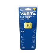 Čelová svítilna VARTA 18631 limetková, OUTDOOR SPORTS Ultralight, LED3W nabíjecí - 1