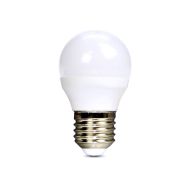 Solight LED žárovka, miniglobe, 4W, E27, 3000K, 340lm - WZ411-1 - 1