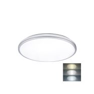 Solight LED osvětlení s ochranou proti vlhkosti, IP54, 24W, 2150lm, 3CCT, 38cm - WO797 - 1